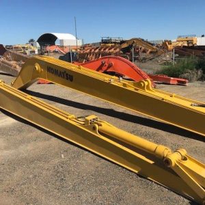 Komatsu Long Reach Attachments