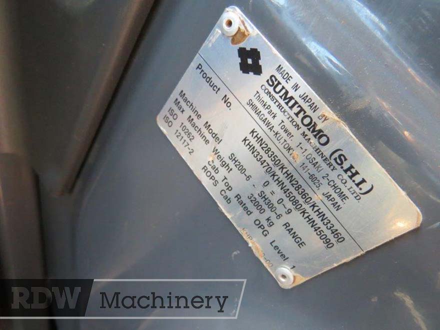 Sumitomo SH210LC-6 Excavator - Image 10