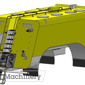 Volvo A60H Water Tank