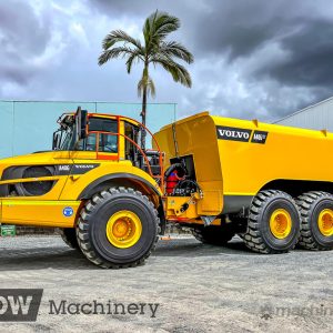 Volvo A45G Water Tanks