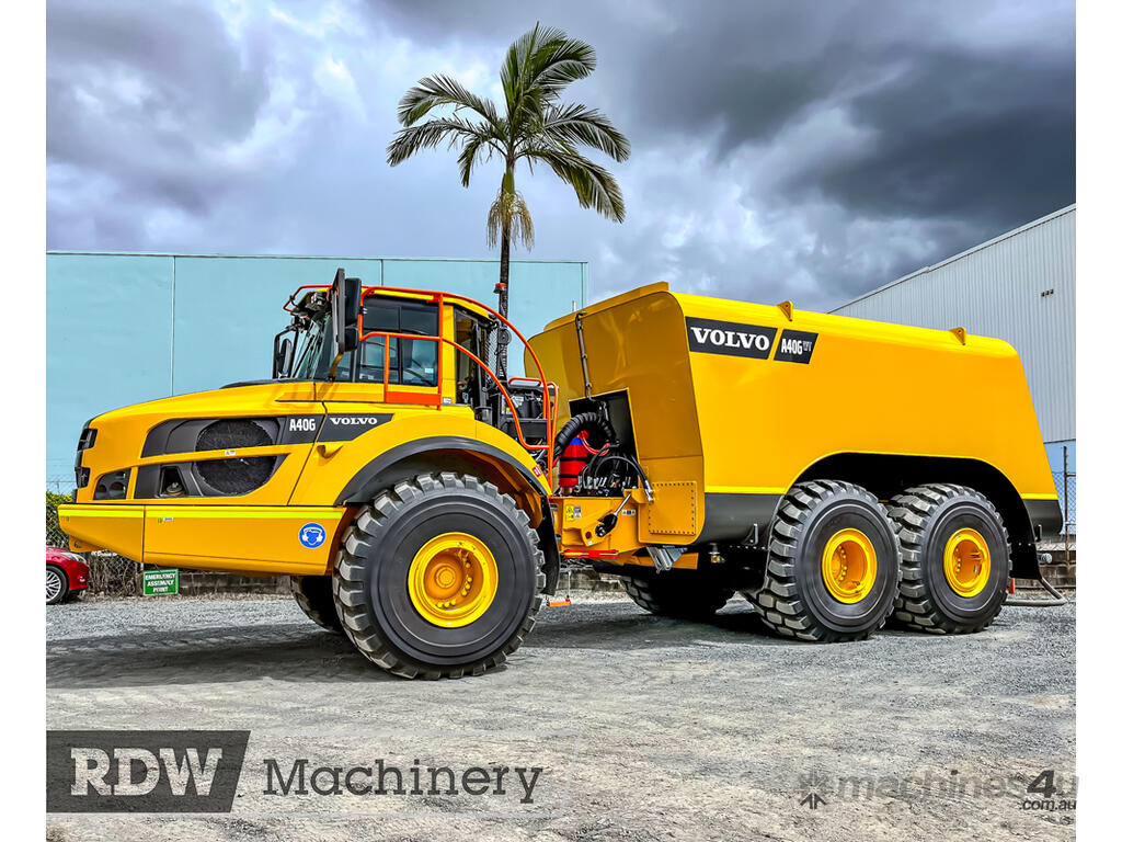 Volvo A45G Water Tanks