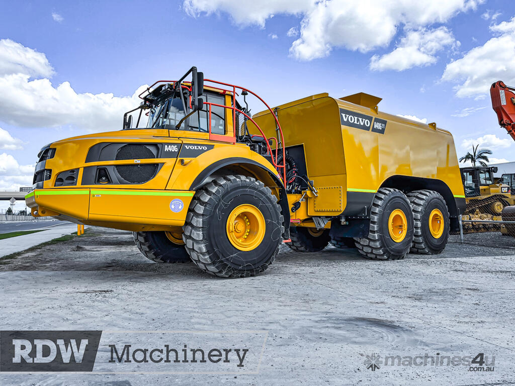 Volvo A45G Water Tanks - Image 3
