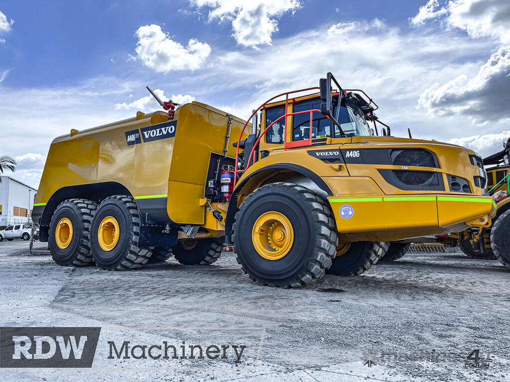 Volvo A45G Water Tanks - Image 5