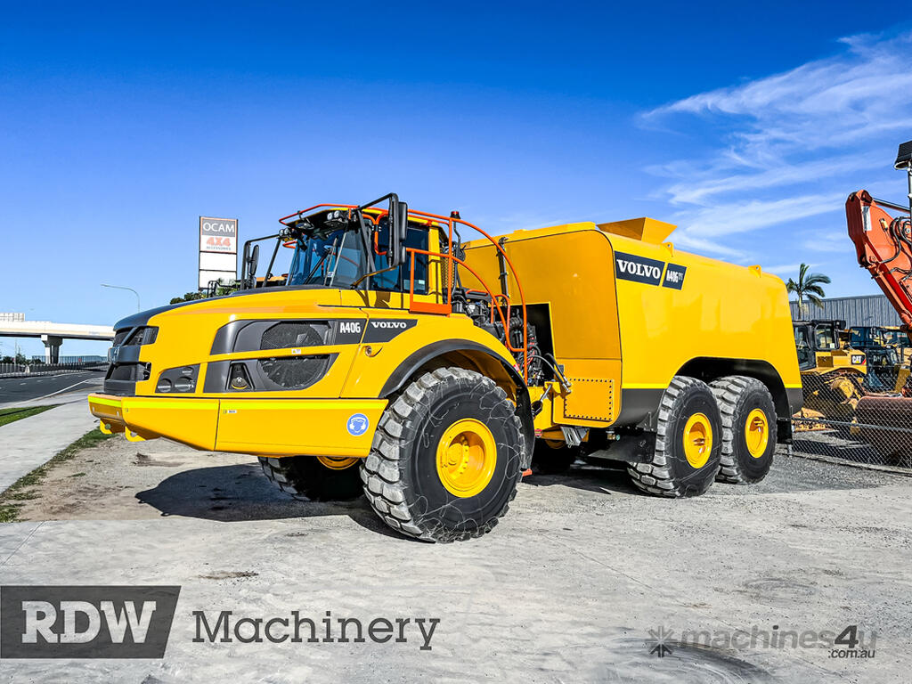 Volvo A45G Water Tanks - Image 6