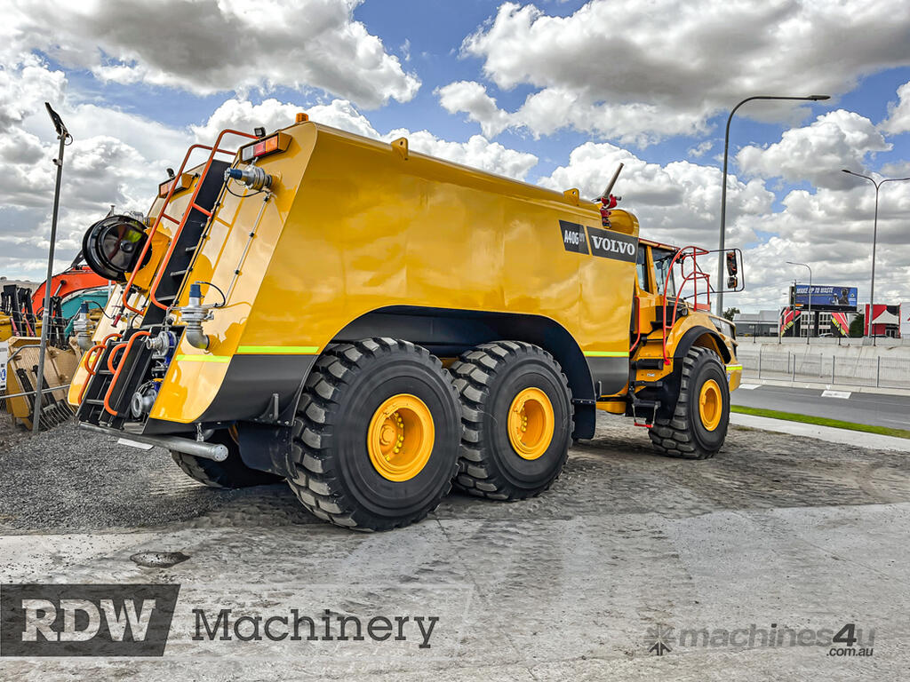 Volvo A45G Water Tanks - Image 8