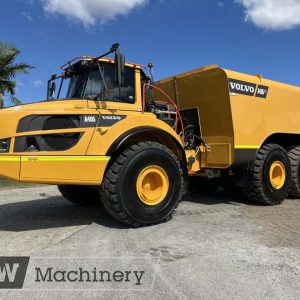 Volvo A40G Water Truck