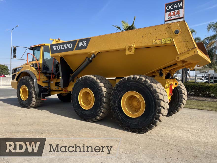 Volvo A40G Dump Truck - Image 8