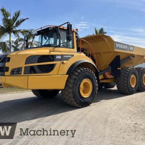 Volvo A40G Dump Truck