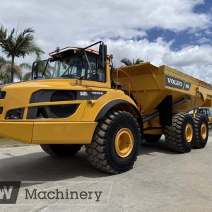 Volvo A40G Dump Truck