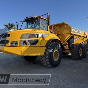 2020 Volvo A40G Dump Truck